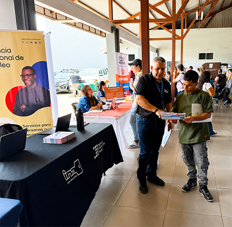 Imagen II Feria de Empleo Barva 2026 