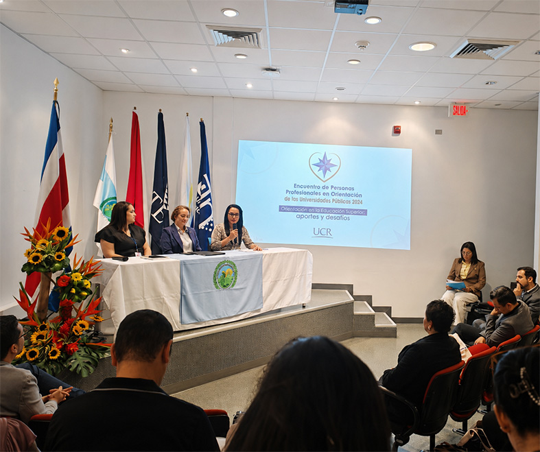 Imagen ANE comparte su experiencia en encuentro nacional de profesionales en Orientación 